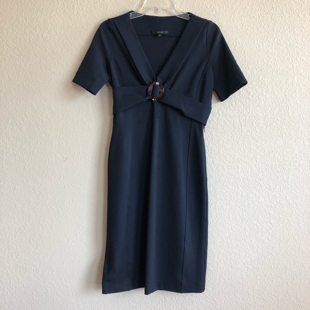 Gucci short sleeve dress